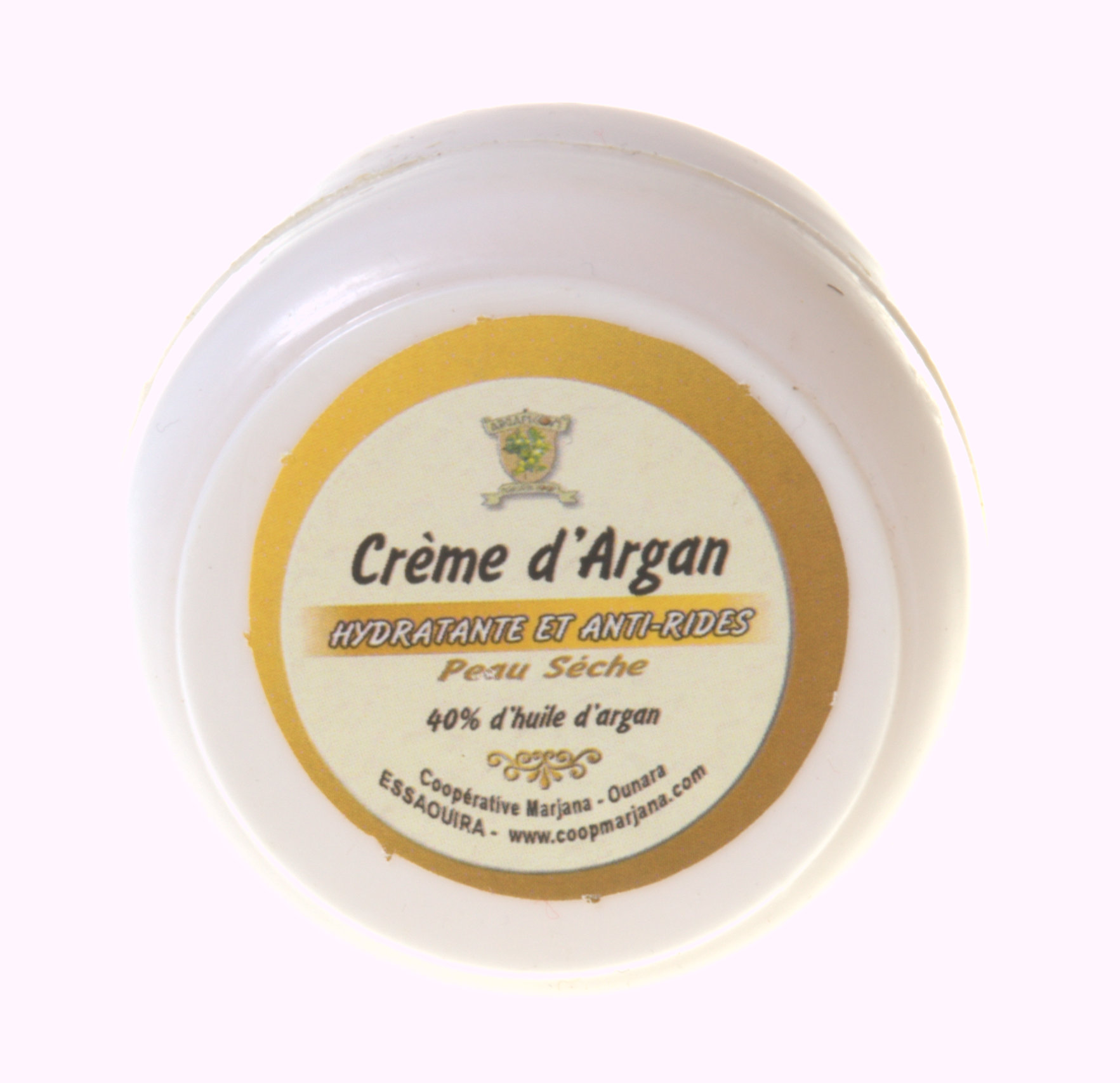 for dry skins Organic argan oil facial cream for dry skins
