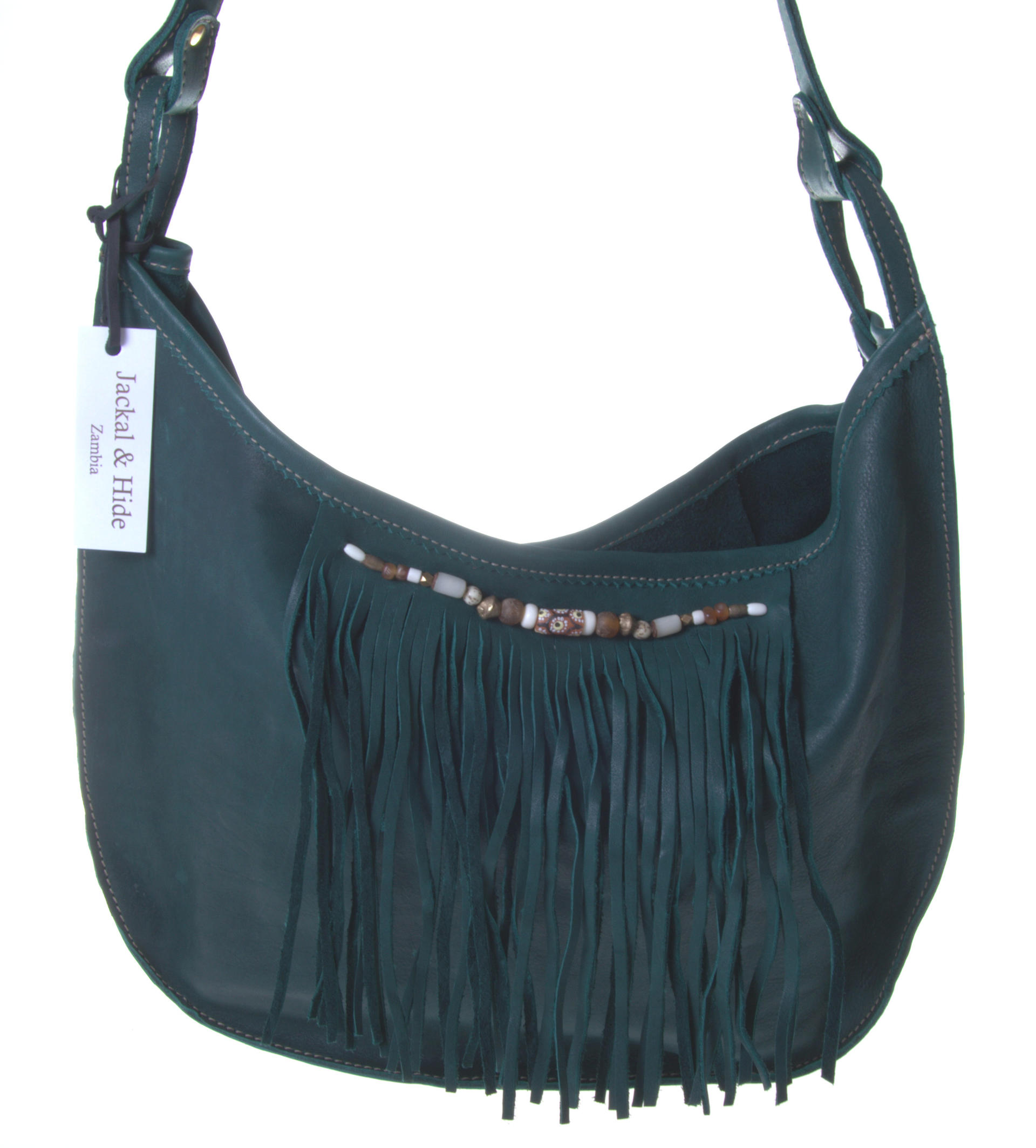 Jackal & Hide - Sambia - Gillie Lightfoot - echtes afrikanisches Rindsleder - Schultertasche Mini Moon Jackal & Hide - Sambia - Unikat - verschiedene Farben - elegante Handtasche Mini Moon