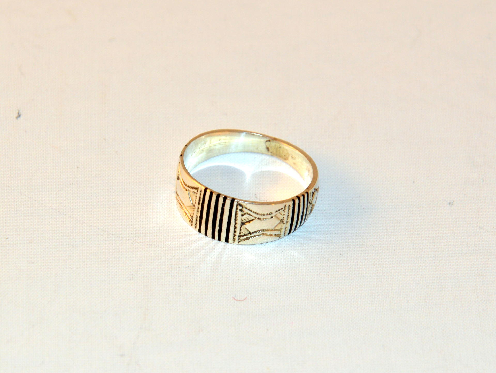 Bague en argent Bague Ambiance
