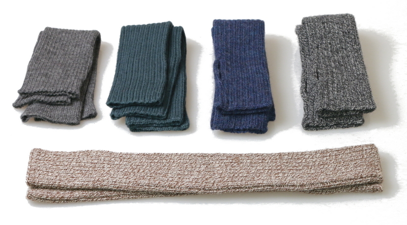 HechoNPeru - wrist warmer - baby alpaca - fair trade from Peru - various colors HechoNPeru - wrist warmer - baby alpaca - fair trade from Peru