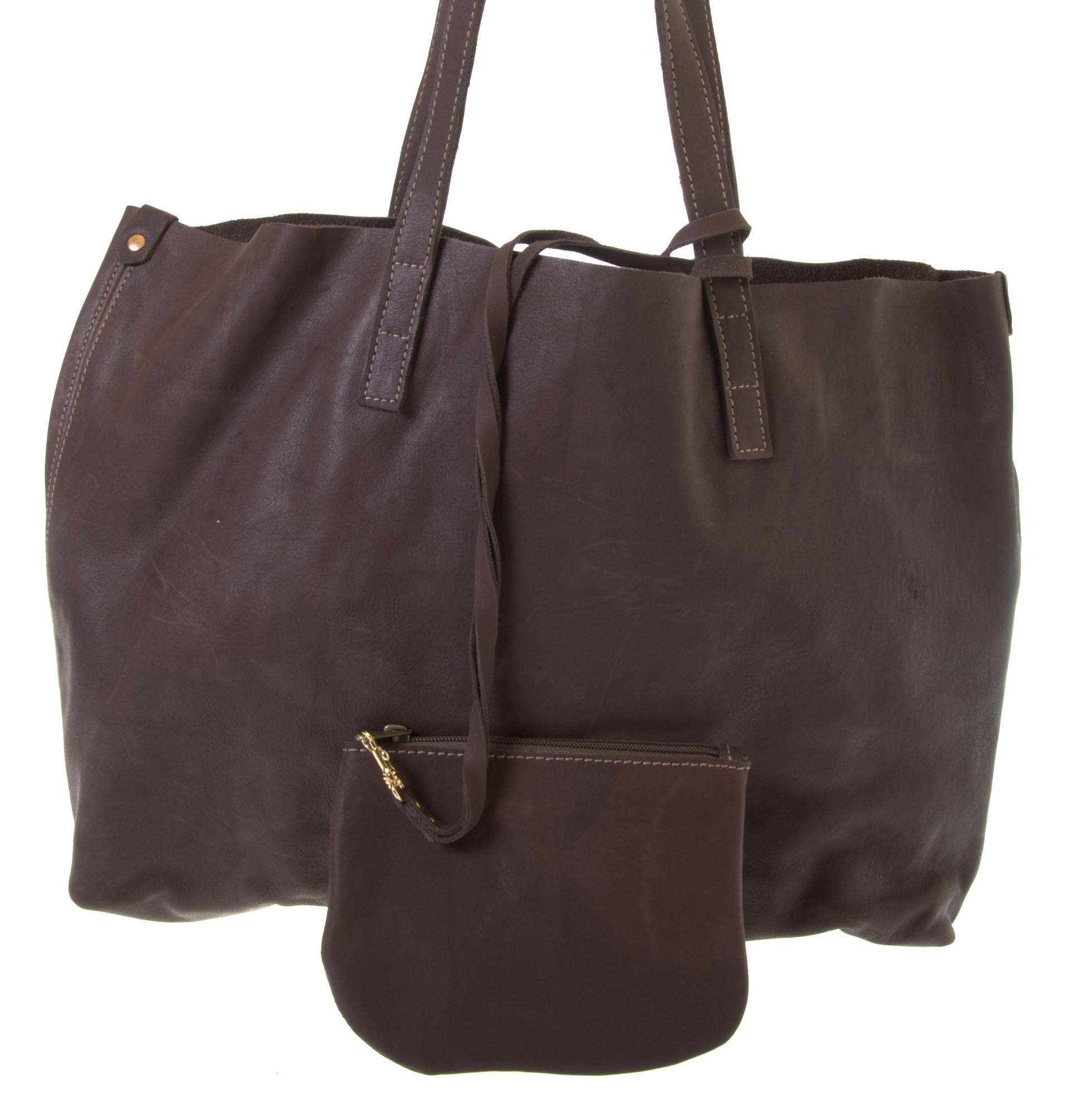 Nicola nicola brown shopping bag
