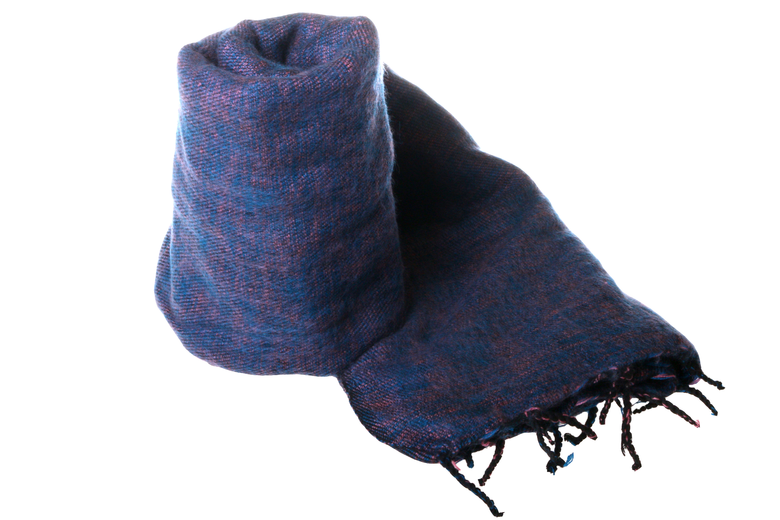 Yak Hair & Sheep Wool Shawls Handmade in Nepal Various colors & 3