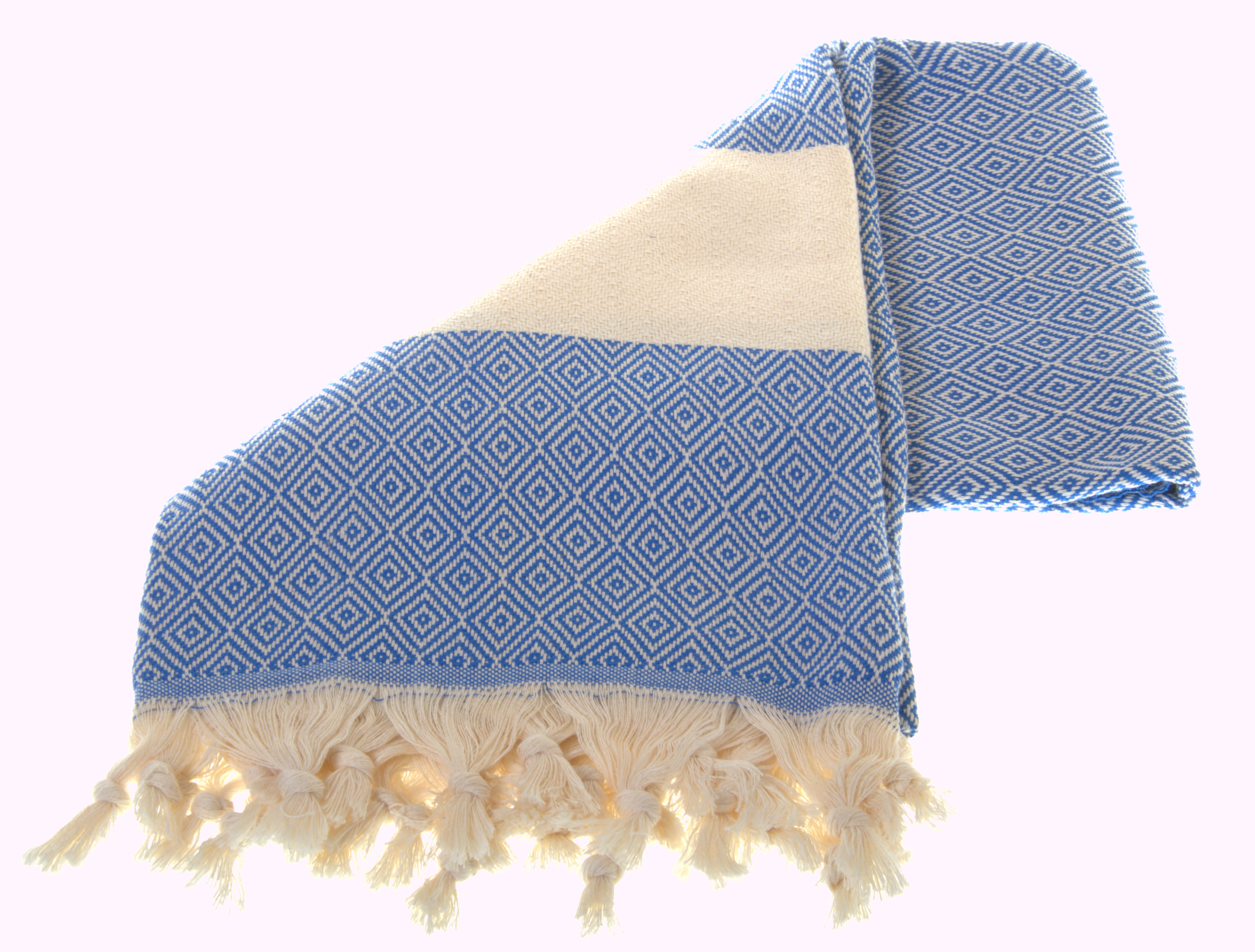 Blue thick pestemal Blue Pestemal
