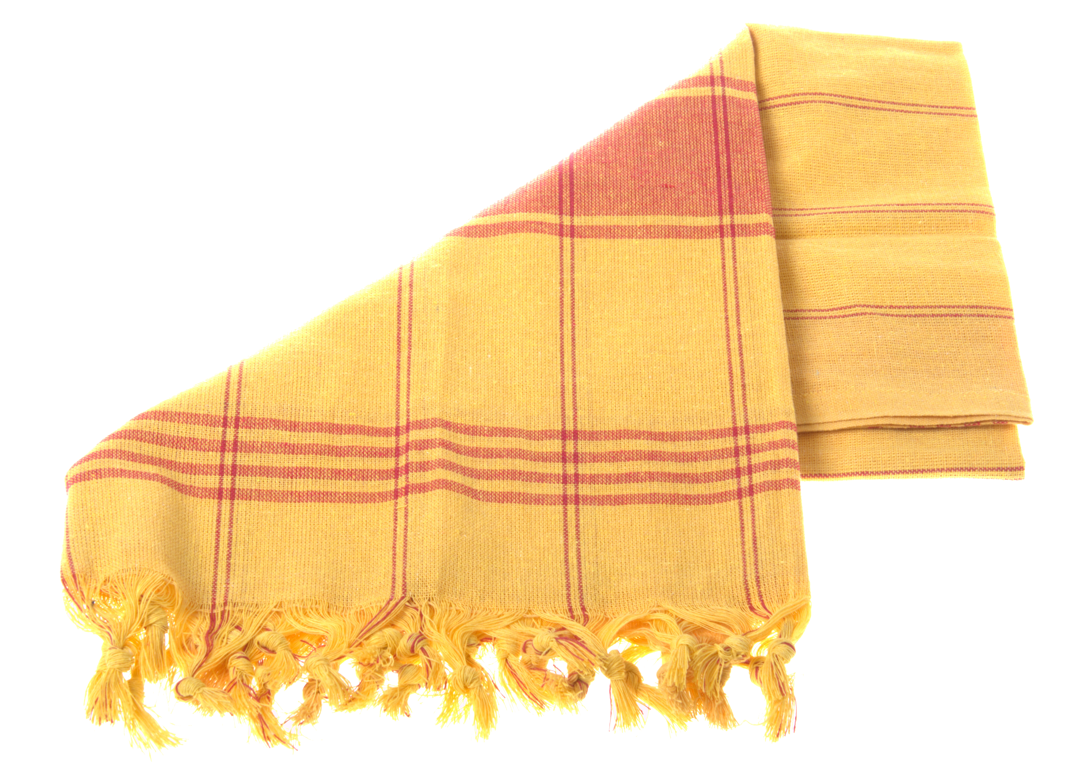 yellow and orange hammam towel orange yellow pestemal