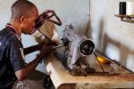 sewing on a Singer