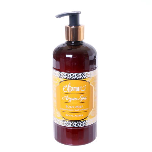 Royal Amber Arganöl Körpermilch von Argan Spa, Ottoman. ehemals Pielor Hammam el Hana