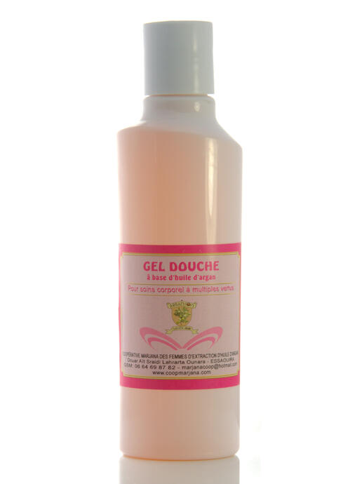 mit Argan-Öl Duschgel mit Argan-Öl