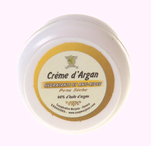 for dry skins Organic argan oil facial cream for dry skins