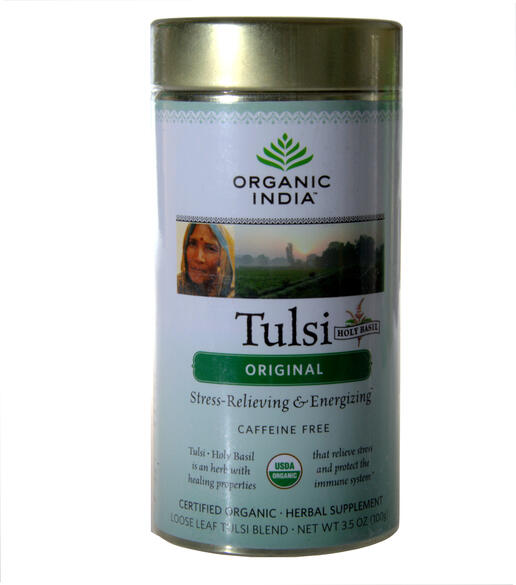 Chai Masala 100g tin 100g Box Loose Tulsi Chai Masala Organic India