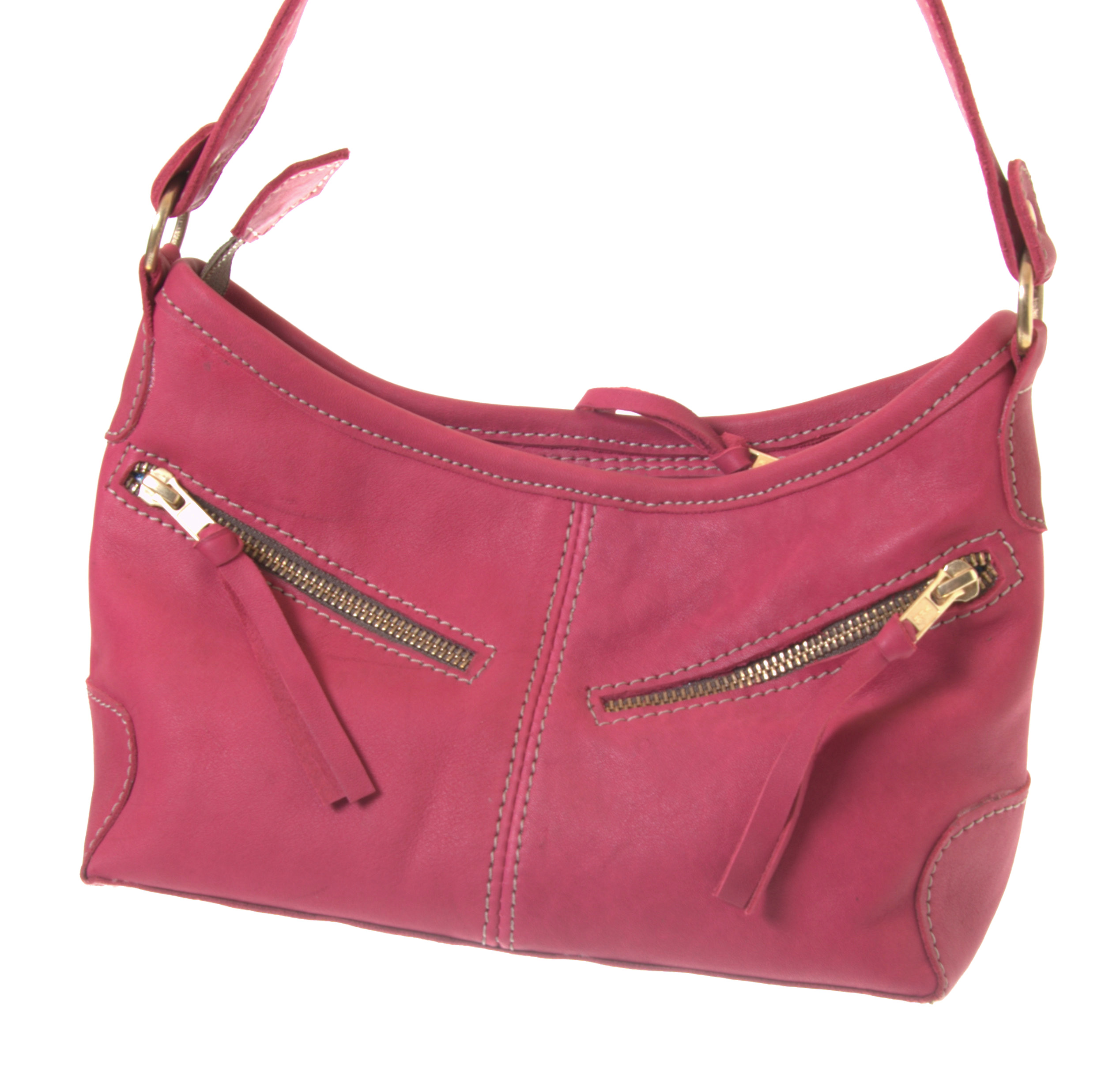 Todd todd small fair trade leather bag from zambia